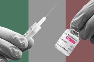 Влада Італії схвалила використання вакцини AstraZeneca для людей старше 65 років 