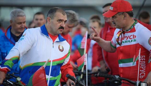 Международный олимпийский комитет отказался признавать сына Лукашенко главой НОК Беларуси
