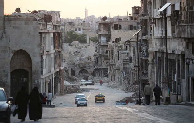 Алеппо: турецькі військові обстріляли підконтрольні курдам позиції в Сирії 