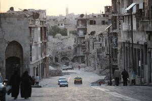 Алеппо: турецкие военные обстреляли подконтрольные курдам позиции в Сирии