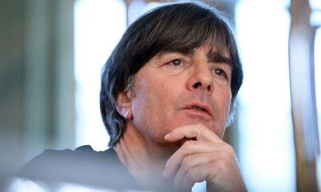 Йоахим Лев возглавляет сборную Германии с 2006 года