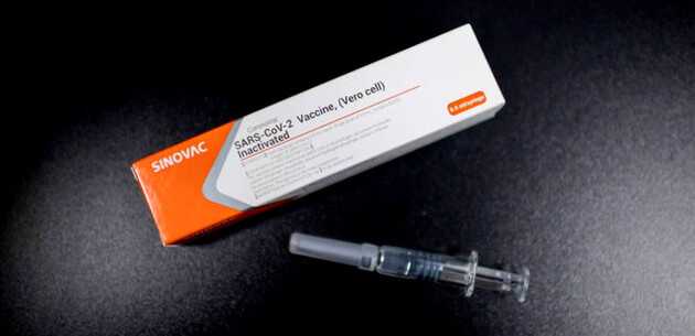 В Украине одобрили китайскую вакцину от Sinovac 