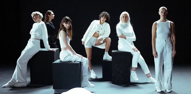 Кліп присвячений красі жінок