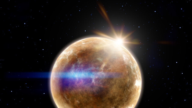 Астрономы открыли суперземлю с ультракоротким орбитальным периодом