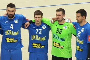 Гандбольная сборная Украины одержала первую победу в квалификации чемпионата Европы