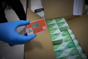 МОЗ закупило 6,5 млн експрес-тестів на антиген коронавірусу 