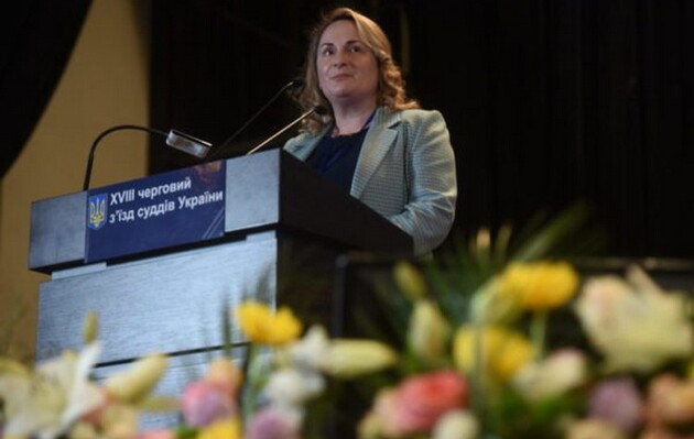 Членом ВСП стала представительница судейской династии из Луцка Инна Плахтий. Ее отец в годы перестройки приговорил к расстрелу 62-летнего ветерана УПА Ивана Гончарука