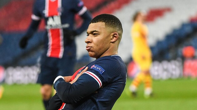 Мбаппе знову забив "Барселоні"