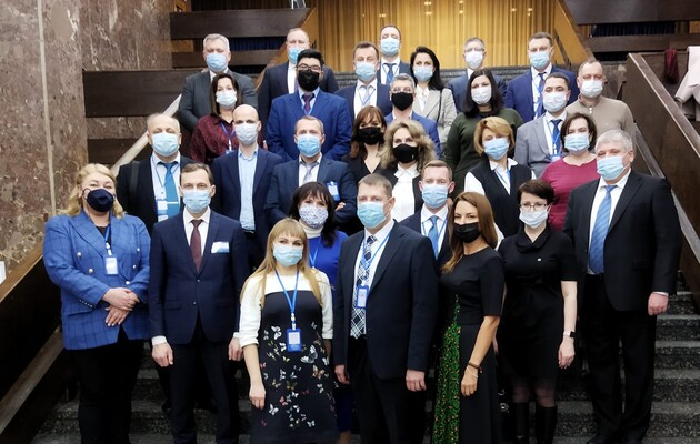  Новий склад Ради суддів України вступив в повноваження