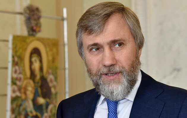 Депутат Новинський заперечив свою причетність до телеканалу 