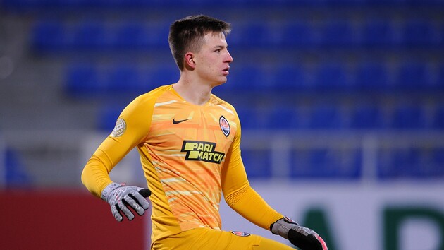 Трубин - воспитанник "Шахтера"