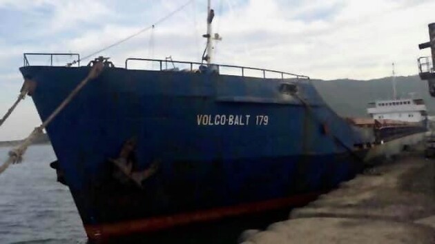 В МИД сообщили, кого удалось спасти с судна Volgo Balt 