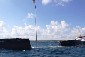 В Черном море затонуло судно — двое украинских моряков погибли 
