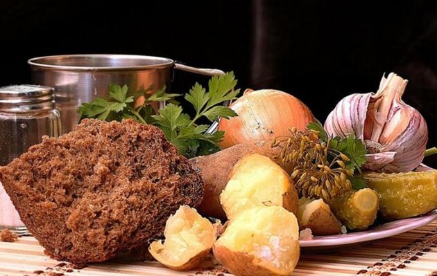 В пост разрешено употребление пищи растительного происхождения