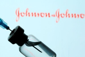ЕС рекомендовал однодозную вакцину Johnson & Johnson