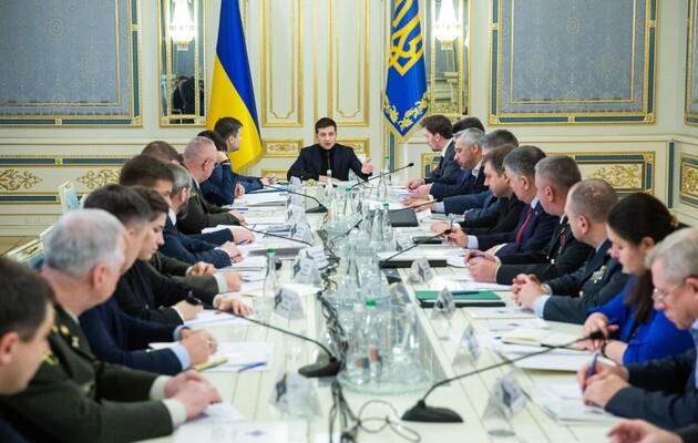 На следующем заседании СНБО рассмотрят санкции против физических и юридических лиц – Данилов
