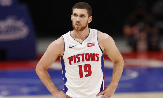 Михайлюк выступает за "Детройт"