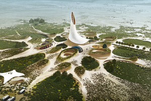 Мечты сбываются: Burning Man построит свое эко-ранчо для круглогодичного использования