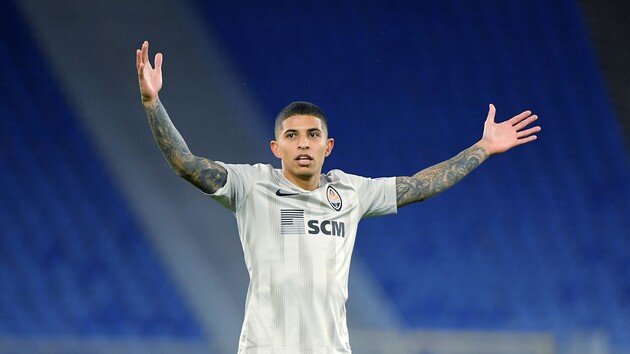 Додо выступает за "Шахтер" с 2018 года 