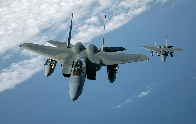 Украина надеется получить американские истребители F-15 