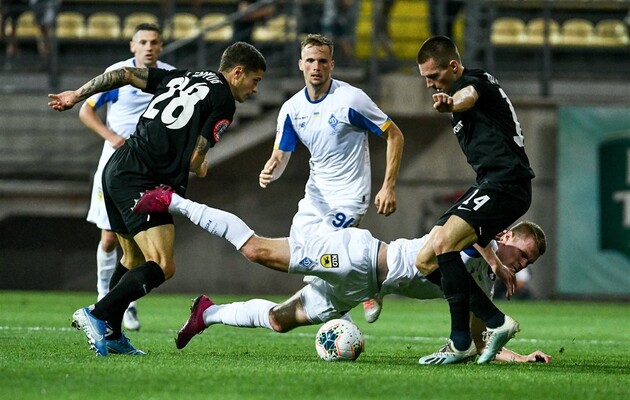 "Динамо" обыграло "Зарю"