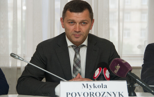Отстраненный заместитель Кличко возвращается к работе после скандала со взяткой 