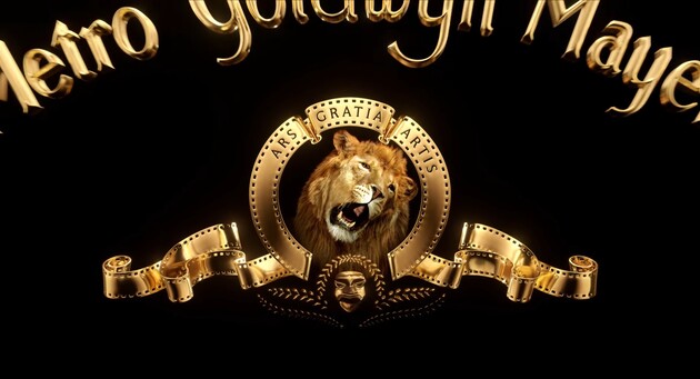 Студия MGM поместила на заставку цифрового льва вместо настоящего