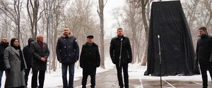 Віталій Кличко і Меморіал Голокосту «Бабин Яр» відкрили інсталяцію до річниці Куренівської трагедії 