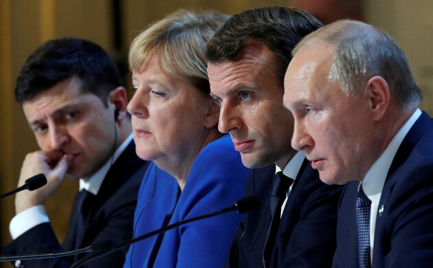 Франція відкидає звинувачення Росії у блокуванні України рішень «нормандської четвірки» 