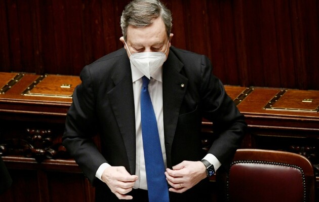 Італійський прем'єр-міністр Маріо Драгі