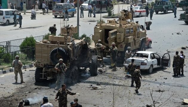 В Афганистане в результате теракта погибли и получили ранения мирные жители