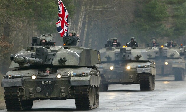 Великобритания потратит £80 млрд на модернизацию вооруженных сил