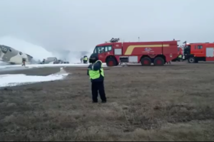 Знову АН-26: У Казахстані розбився військовий літак, є жертви