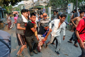 У М'янмі убили понад 120 учасників протестів проти військового перевороту 