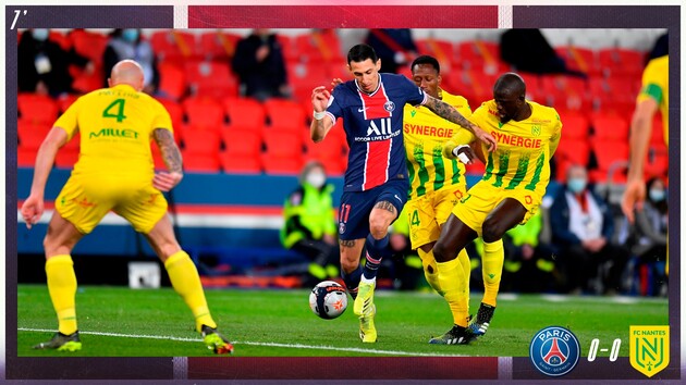 Ді Марія дізнався про пограбування і був замінений