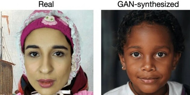 Діпфейк можна визначити за відображенням в очах