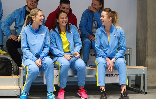 Теннисный матч женской сборной Украины перенесен из Японии в Черноморск