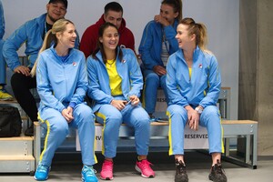 Теннисный матч женской сборной Украины перенесен из Японии в Черноморск