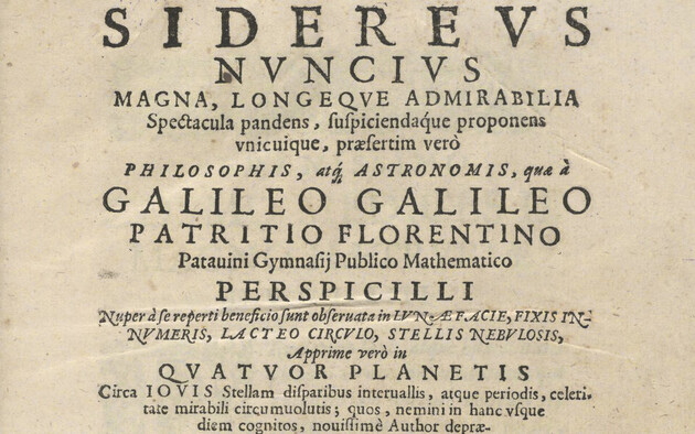 Библиотека Испании четыре года скрывала кражу трактата Галилео Галилея