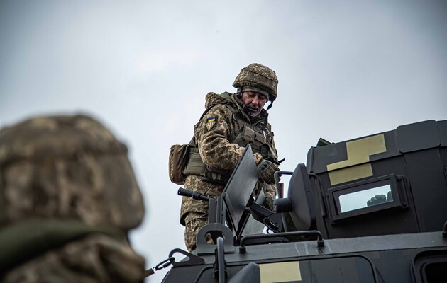 Украинская армия контролирует обстановку в зоне боевых действий