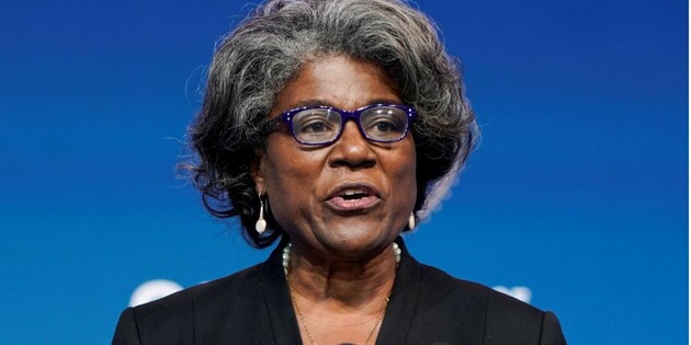 Постійна представниця США при ООН Лінда Томас-Грінфілд