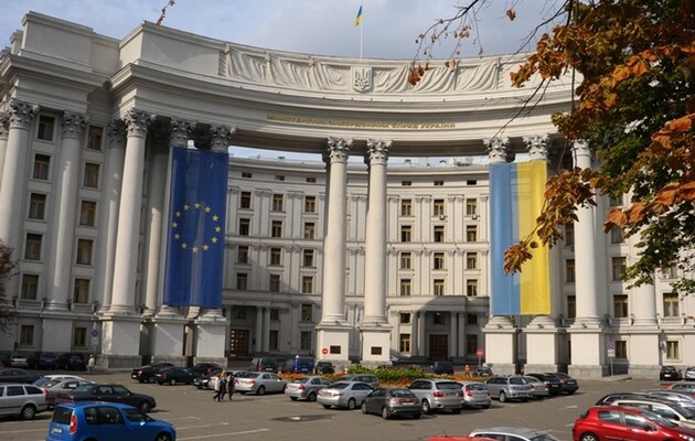 МИД Украины призвал РФ прекратить «политический буллинг» государств из-за Крыма