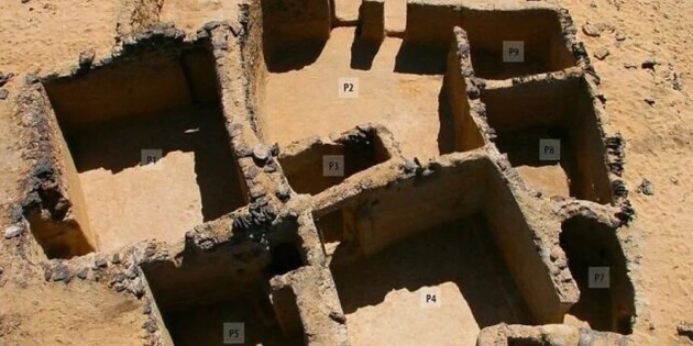Археологи нашли в Египте руины древнего монастыря