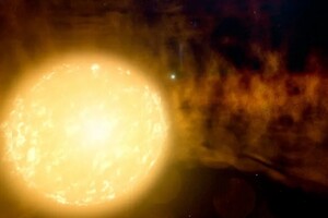 Астрономам удалось раскрыть тайну редкой звезды