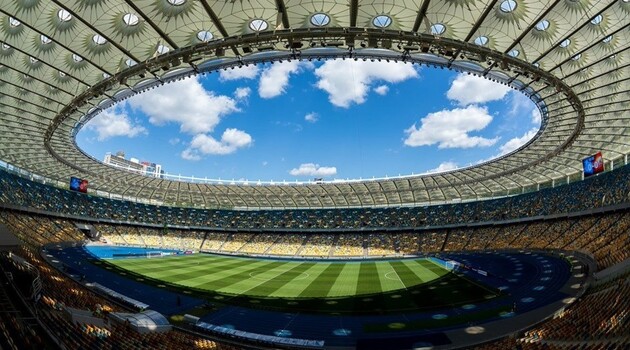 Мартовские матчи сборной Украины перенесены из Львова в Киев