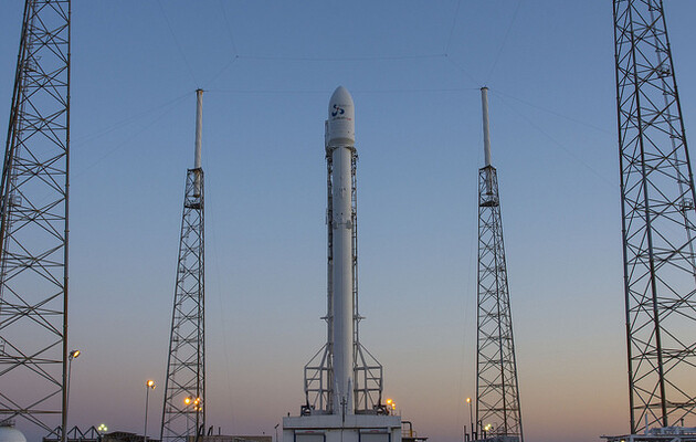 SpaceX планує наступного тижня запустити третю за місяць партію супутників Starlink 