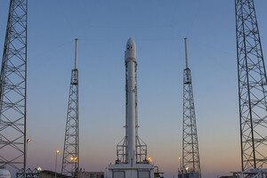 SpaceX планує наступного тижня запустити третю за місяць партію супутників Starlink 
