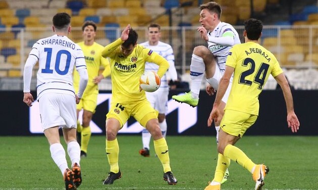 "Динамо" проиграло первый матч со счетом 0:2