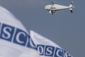 Безпілотник ОБСЄ в небі над Донеччиною вивела з ладу РЕБ бойовиків 