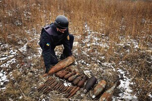 Украинские саперы за сутки обезвредили полторы сотни снарядов и мин в зоне ООС 